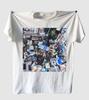 I Love My Computer Ninajirachi white T-shirt short sleeve VDF029