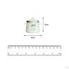 1: 8 1:1 Crafts Dollhouse Cookware Model Miniature Rice Cooker Toys for Children Gift