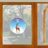 Christmas Window Stickers Christmas Wall Sticker Kids Room Wall Decals Merry Christmas Decorations For Home 2024 New Year