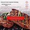 Debo Honeycomb Stainless Steel Wok
