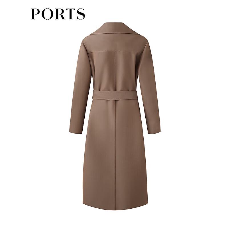 PORTS Women's Belted Wool Blend Coat