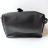 [Made in USA, Good Condition] OLD COACH Old Coach Backpack Leather Black