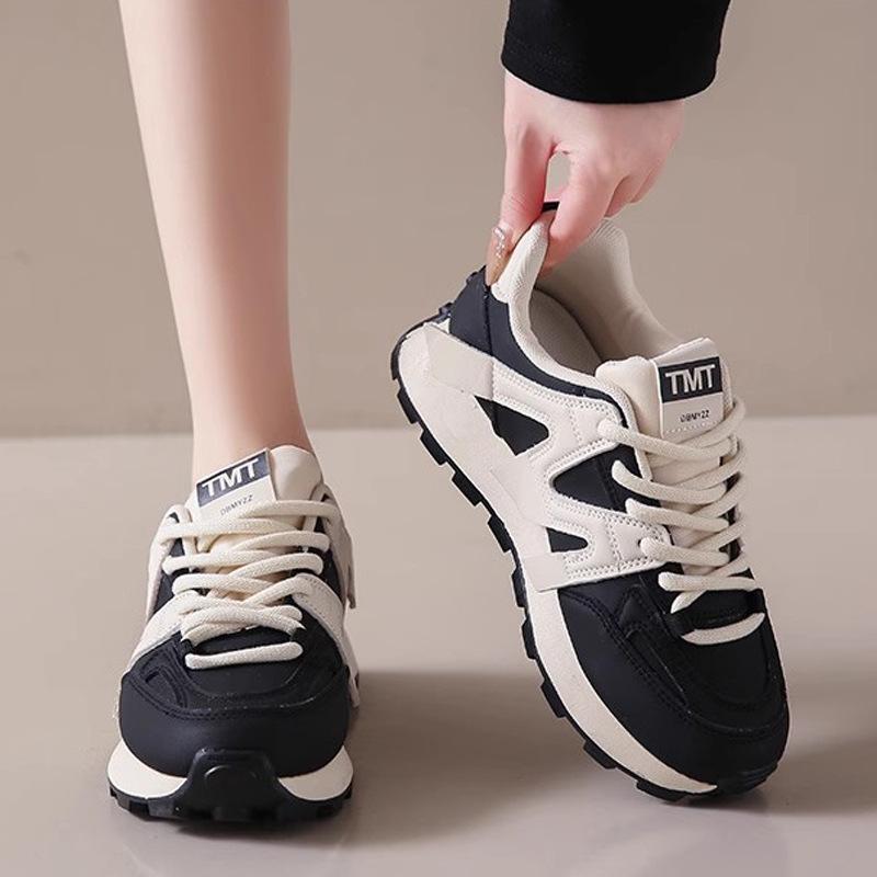 Cortez Women's New Women's Shoes All-Matching Shoes Spring Women's Thick Bottom Spring Sports Dad Shoes