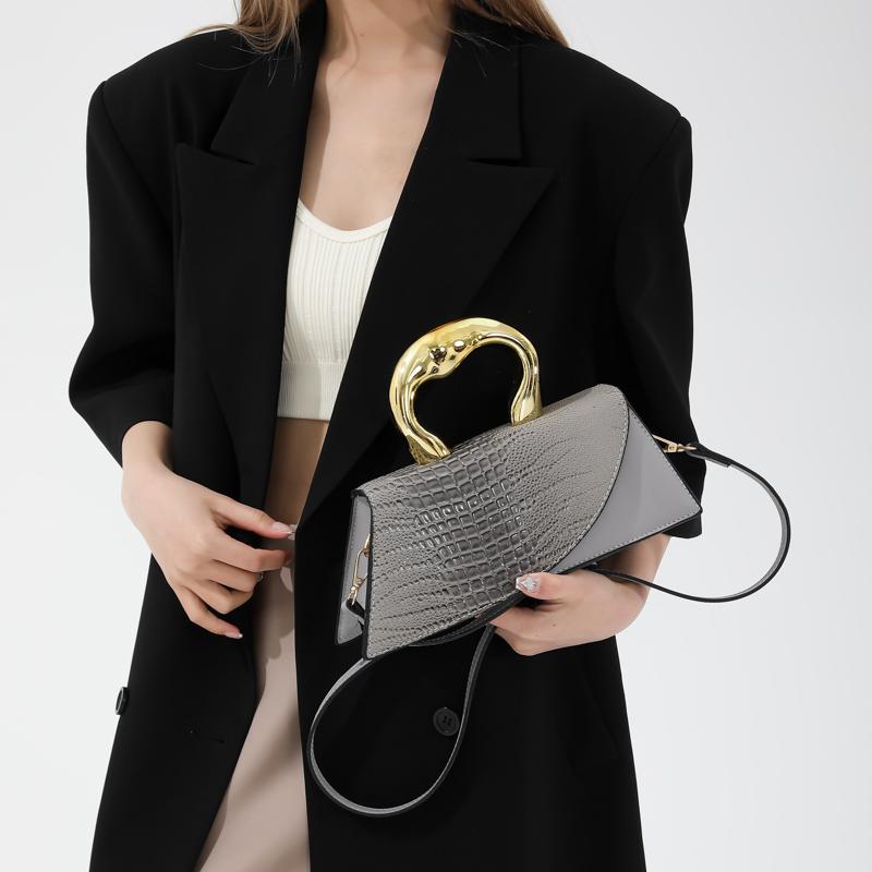 Высококачественные прочные сумки через плечо из искусственной кожи — фото 4