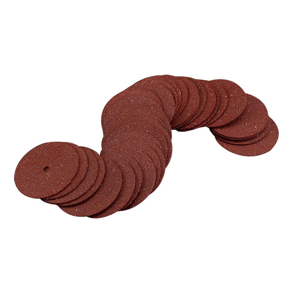 Cutting disc Circular Saw Blade Rotating tool 24x2.2mm Sanding wheel 36Pcs