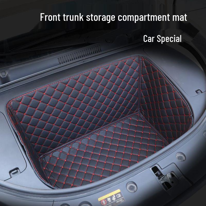 Geely Xingyuan Full Trunk and Compartment Mat Set