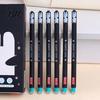 Soft Rubber Grip Pen 20Pcs Cartoon Animal Erasable Gel Pens for Kids 0.7mm Cute Cap Design Smooth Writing Stationery Easy Erase Fun School Supplies