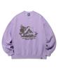 ISTKUNST House Sweatshirts_Purple(Ik2Dfmm453A)