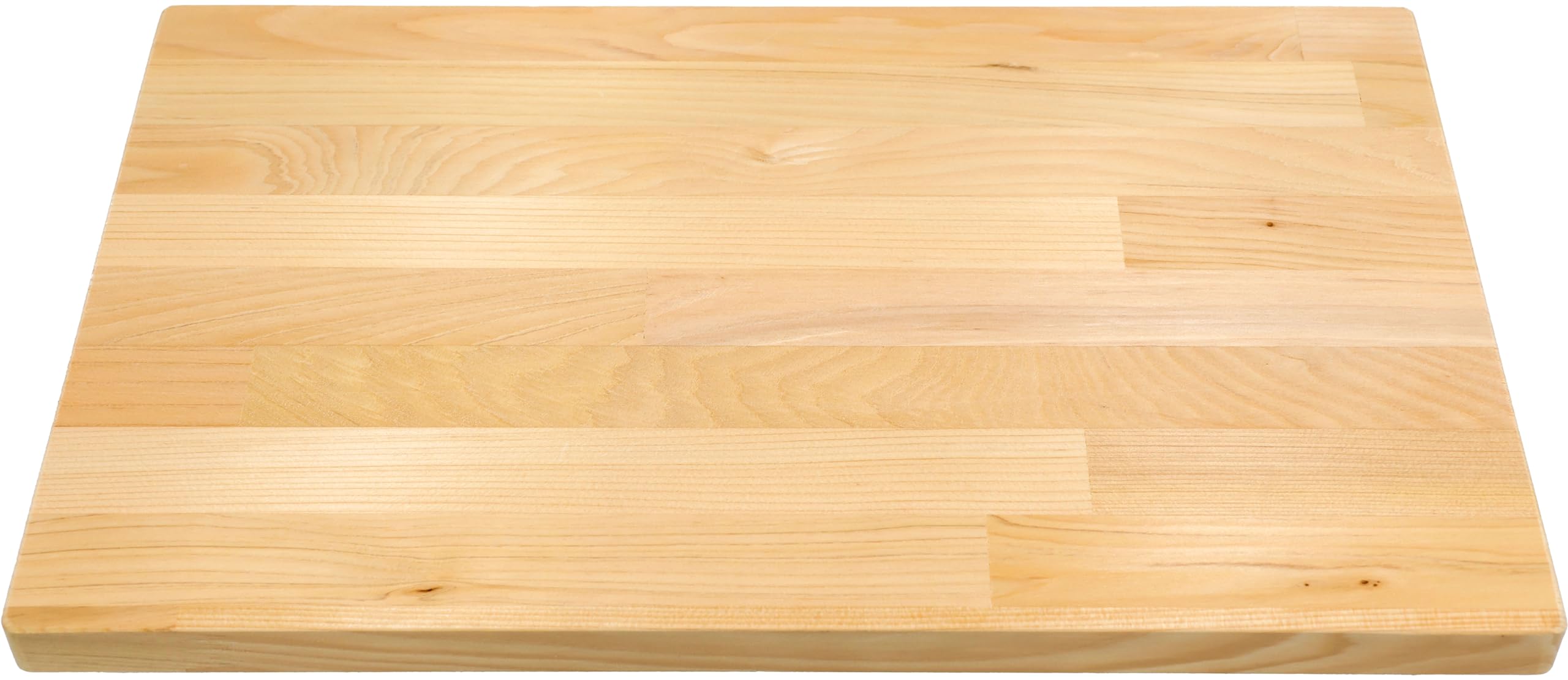 

Natural Aomori Hiba Cutting 39 x 24 x 2 Handcrafted Wooden Hiba [Hiba Kitchen] Board, cm,
