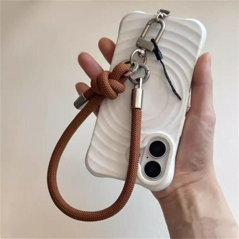 Premium Titanium Mobile Phone & Camera Wrist Strap - Adjustable and Secure Keychain Anti-theft Lanyard for Women