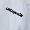PATAGONIA Logo Responsibility White Men's P-6 T-Shirt, (XS) [Used]