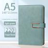 Customized A5 Thickened Notepad with Creative Buckle and Logo for Business