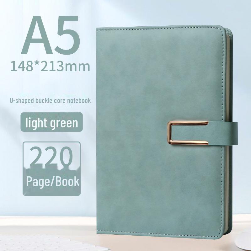 Customized A5 Thickened Notepad with Creative Buckle and Logo for Business