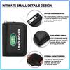 Leather Car Driver's License ID Card Bank Card Wallet Car Styling For Land Rover Freelander 2 L2 L319 L462 LF Range Sport Evoque L322 Discovery 2 3 4