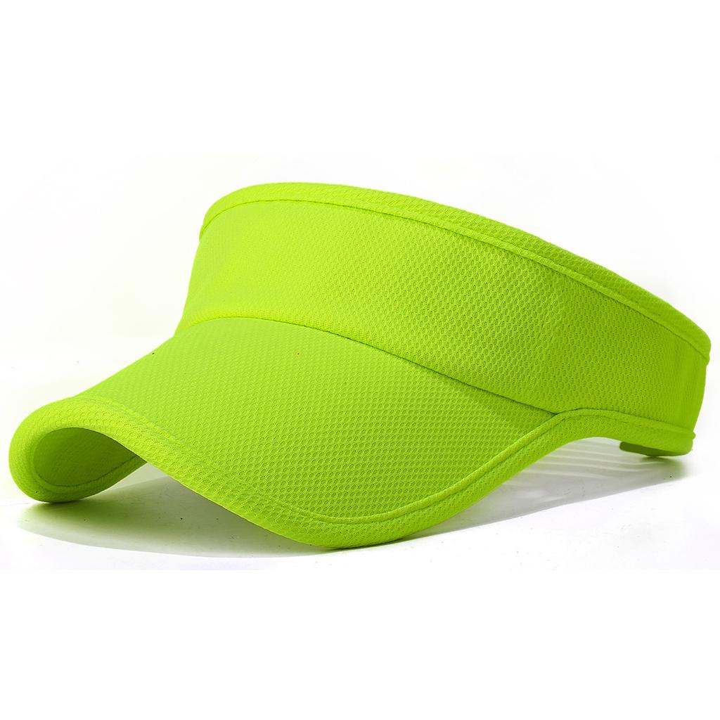 Summer Mesh Visor Cap, Breathable Sun-Shading Hat, Sunscreen Golf Running Cap