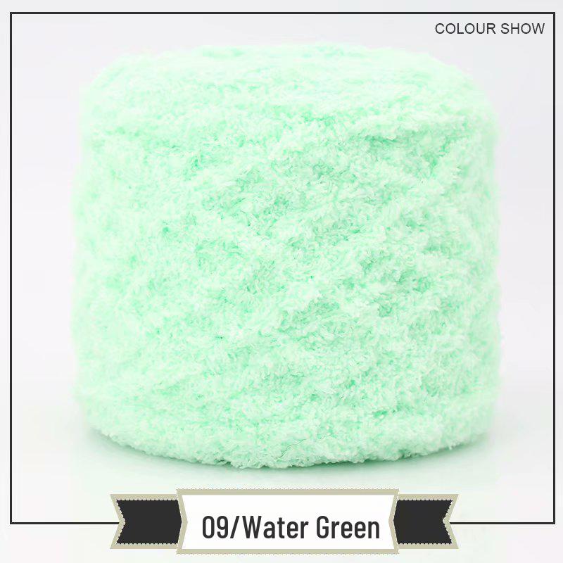 

3-ниткова пряжа з коралового флісу для ручного в язання дитячої сумки, взуття, шапки, шарфа, пальто - 2 мотки - Безкоштовна доставка