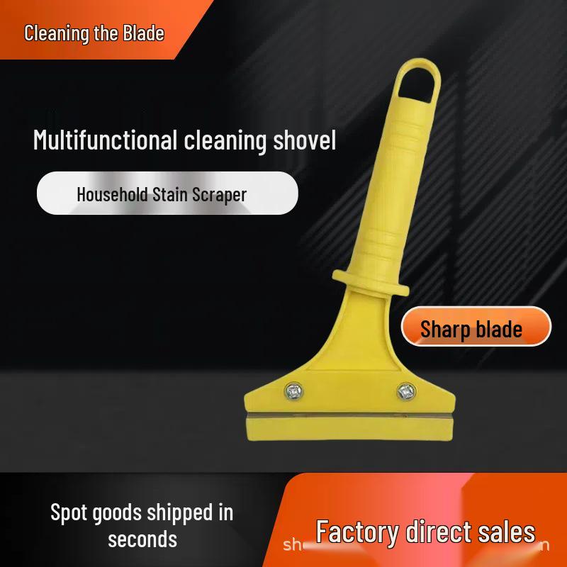 Multi-Purpose Scraper: Floor, Glass & Glue Remover Red
