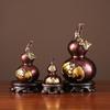 Copper Gourd Home Decoration Living Room Entrance Creative Gift Office Ornament
