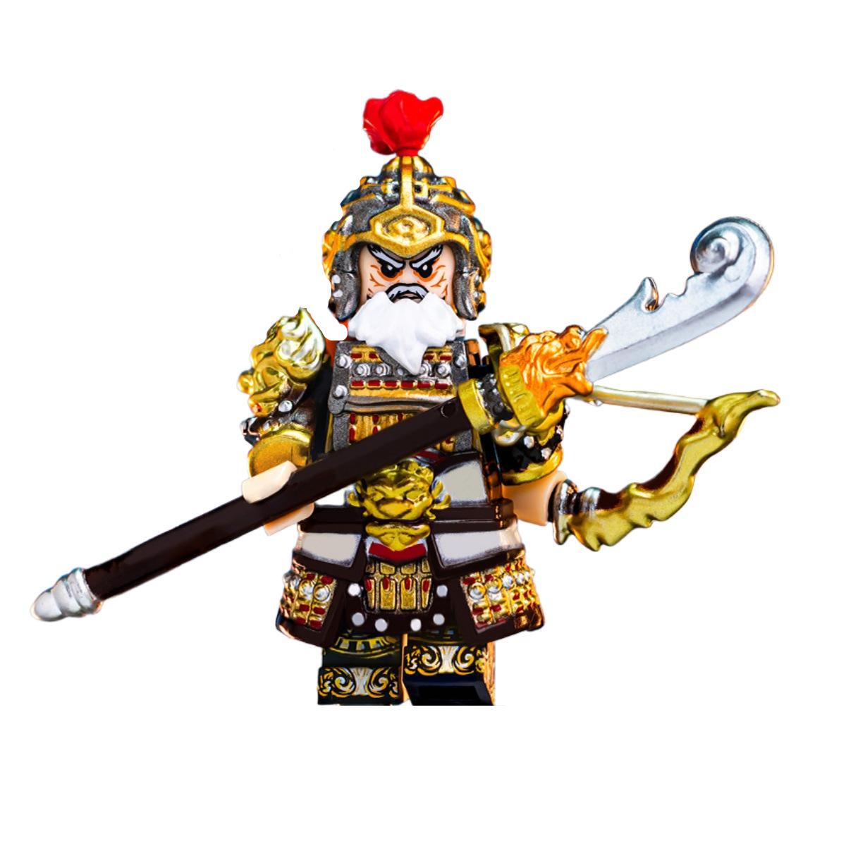 

Железная пагода Древнеримские и средневековые минифигурки: Солдатская броня Конструктор Совместимый с Лего