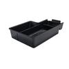 One Piece Black Color Interior Armrest Storage Tray For VW Volkswagen Golf Jetta MK6