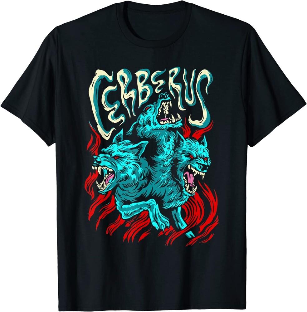 Min NEW LIMITED Cerberus Hound of Hades Greek Mythology TShirt Unisex T-Shirt XXXL