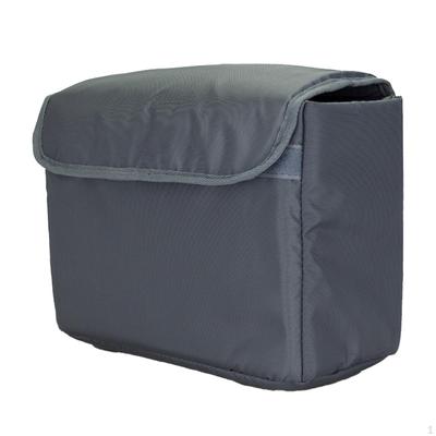 Camera Bag Insert Organizer Thick Padded Removable Divider Anti Scratch Nylon Portable Case