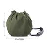 Camera Bag Camera Case Drawstring Soft Camera Bag with Adjustable Strap Vintage DSLR Lens Case Gadget for Travel