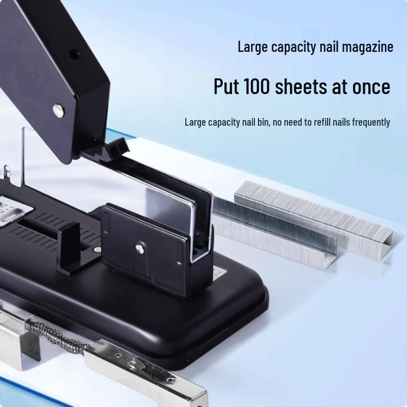 GEPAD Heavy-Duty 200-Sheet Stapler CN plug (adapter included)