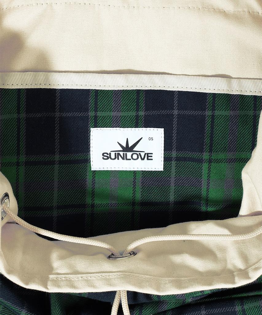 Sunlovetour Flannel Explorer Daypack Green