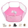 Pet Hamster Portable Folding Playpen Small Animal Play Fence For Hamsters Chinchillas Hedgehog Puppy