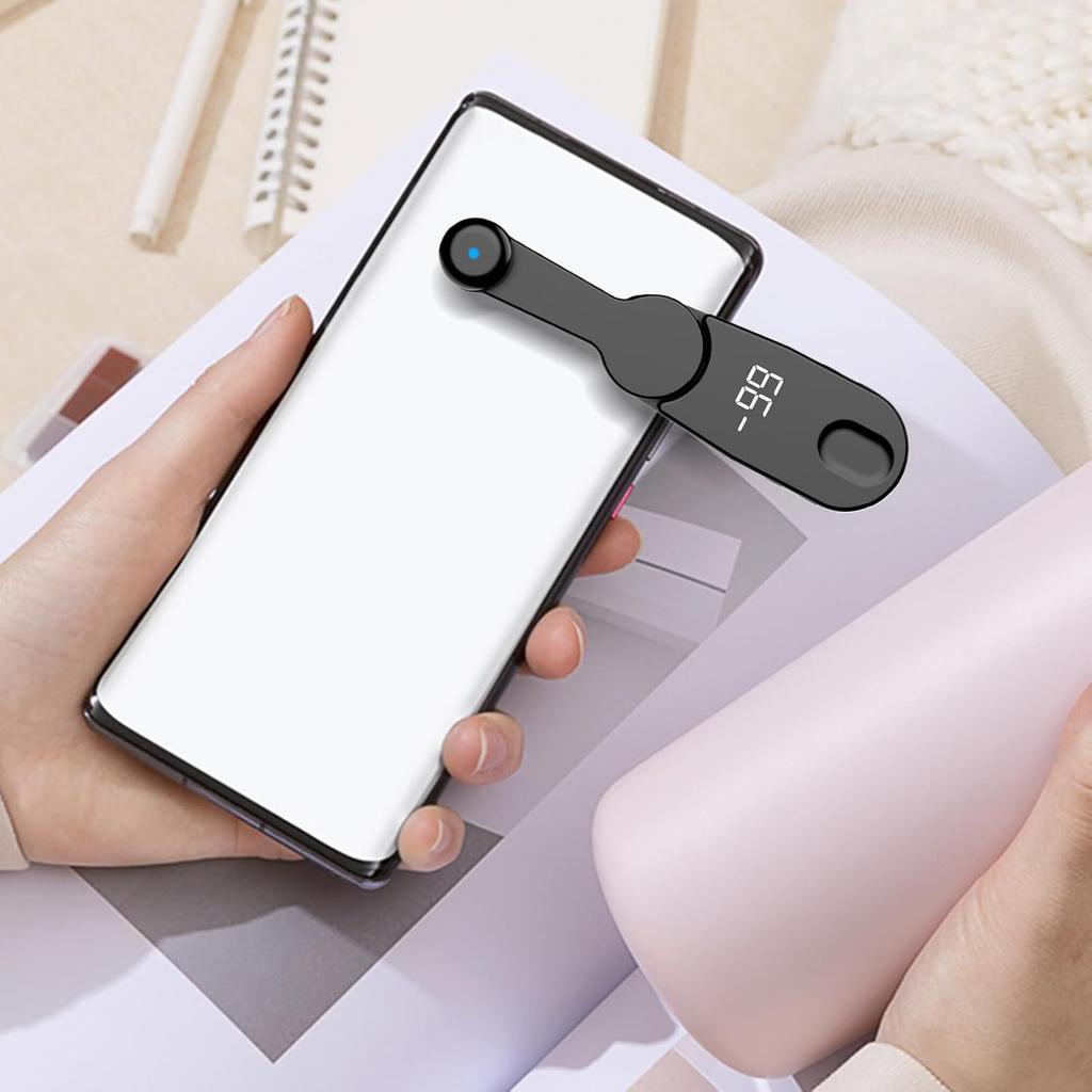 Tapper de Telefone, Tapper Automático | Controladores de Velocidade de Dispositivo de Celular Para Tarefas de Jogo e Recompensa Tela de Smartphone Dedo Transmissões Ao Vivo Curtidas
