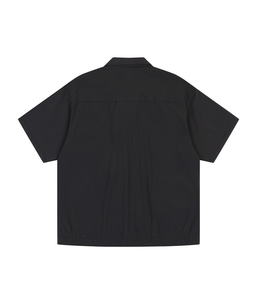 Outdoor Products Half Sleeve Zip-Up Jumper (Black)