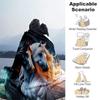 1pc Horse Printing Lightweight Flannel Blanket, Comfortable and Warm Blanket, for Camping Sofa Bed and Couch Office, Gift