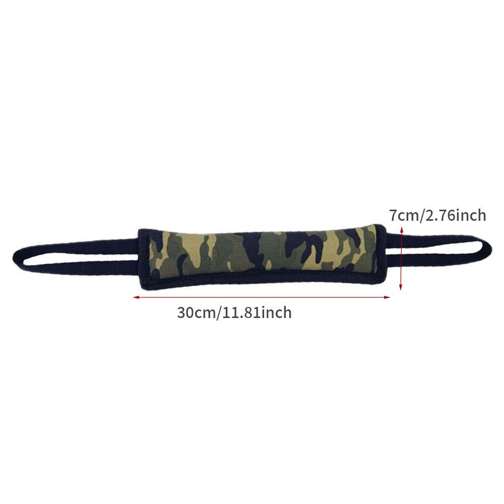 Dog Training Camouflage Canvas Bite Stick Bite Stick Grind Teeth Dog Bite Stick Target Dog Interactive Pet Toy