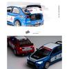 1/32 Mitsubishi Lancer Evolution GT3 Metal Alloy  Car Model Diecasts Toy Vehicles Model Sound Light Car Toys for Childrens Gifts