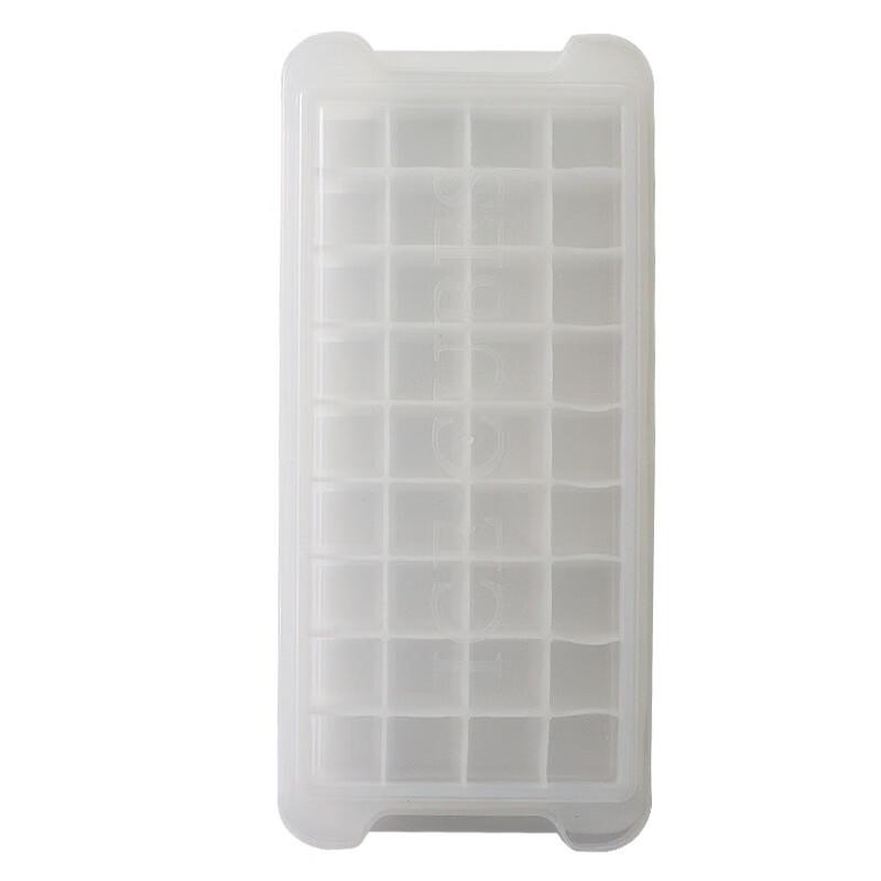 Silicone Ice Cube Tray with Lid