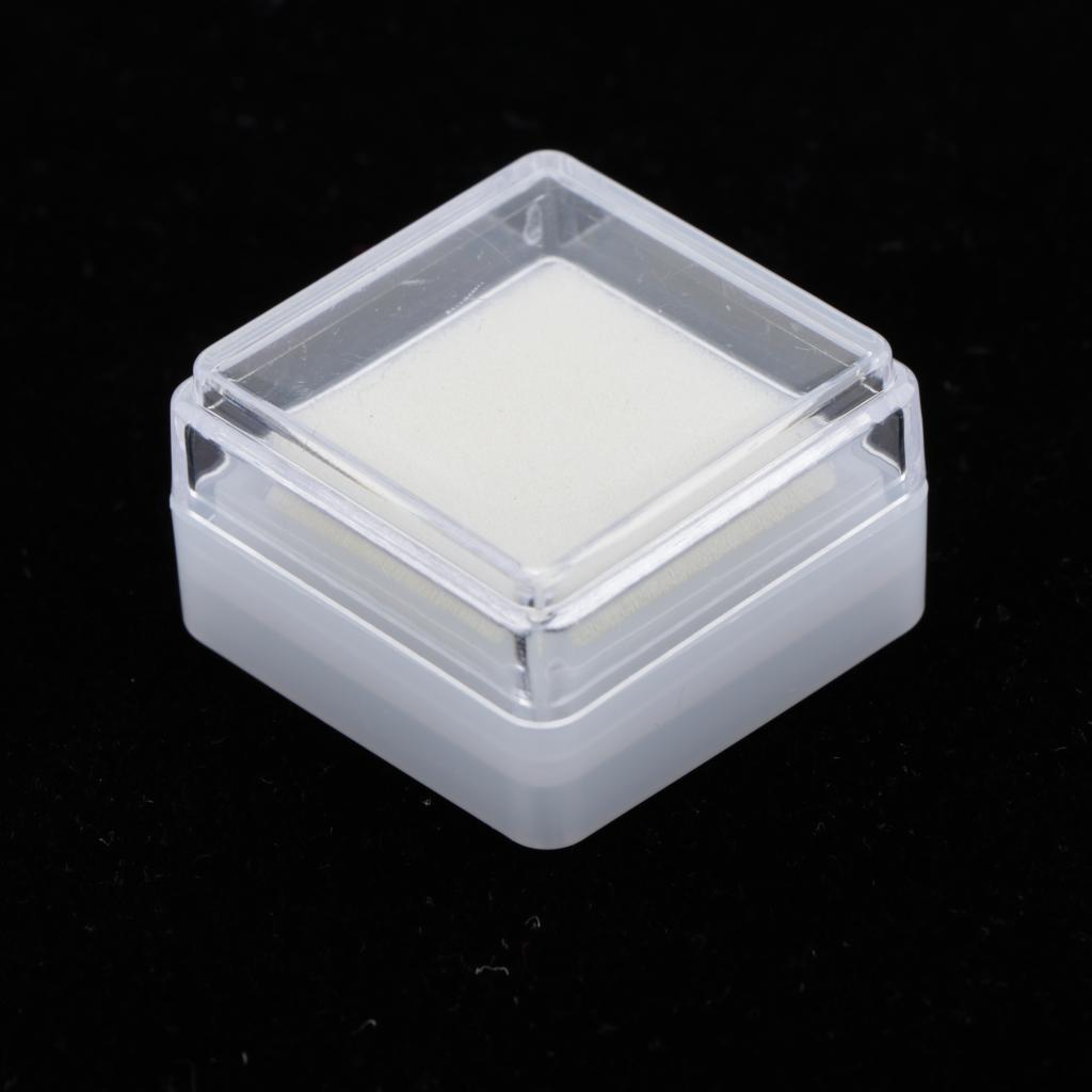 Lege Stempelkussen Vierkant Spons Stempelkussen voor Stof Hout Papier Journaling Scrapbooking Inkt Projecten