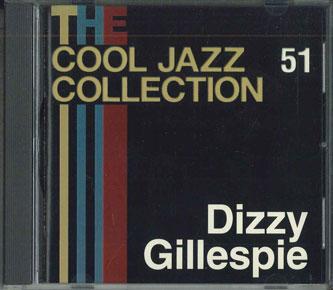 

CD DIZZY GILLESPIE - Cool Jazz Collection 51 CJC51 DEAGOSTINI Japan Jazz Used