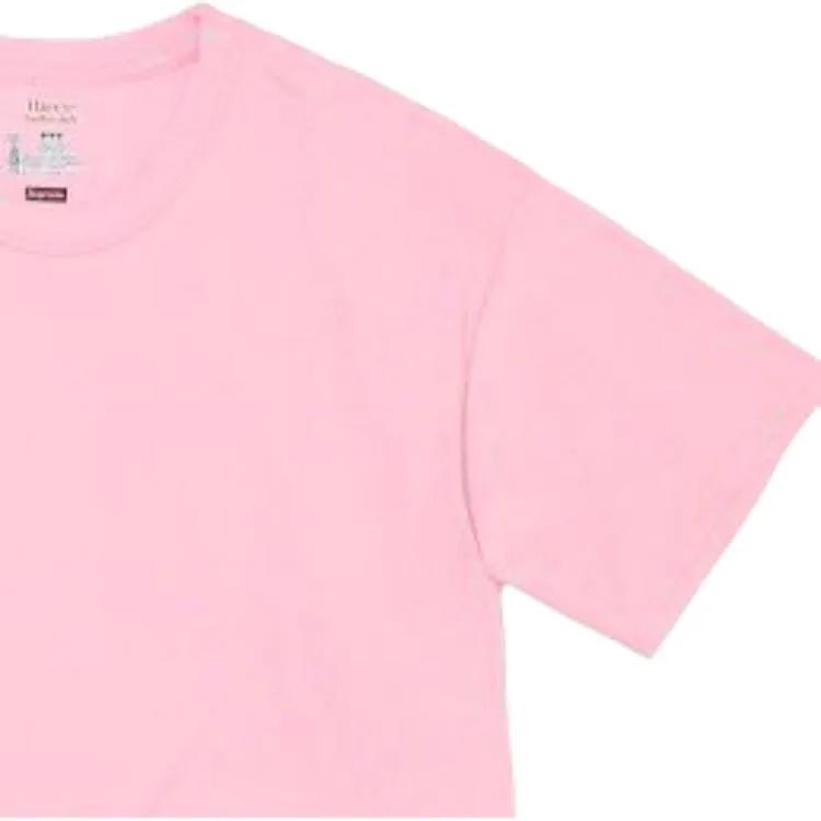 Supreme Hanes футболки без бирки, 2 шт. (унисекс) Футболки SUP FW21 137