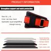 Breathable Pressure Fitness Waist Belt for Men, Suitable for Outdoor Sports, Featuring a Wide Adjustable Strap for Weightlifting