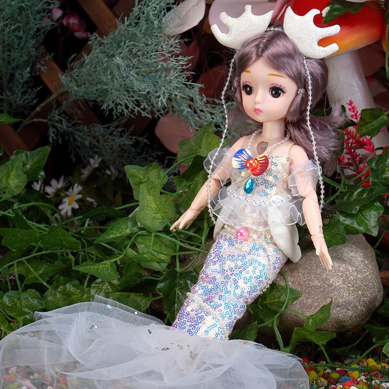 Doll Girl Singing Mermaid Princess - Kids' Birthday Gift