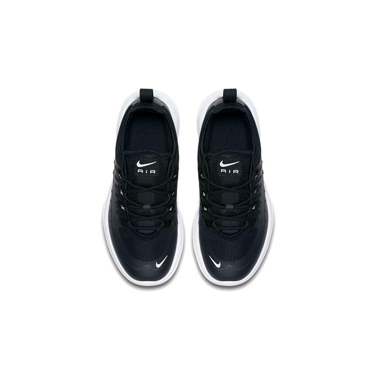Nike Air Max Axis Air Cushion Abrasion Resistant Abrasion Resistant Low Top Running Shoes Black White AH5223-001