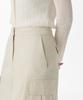 MUSINSA STANDARD WOMAN Women'S Cargo Elastic Midi Skirt [Cream]