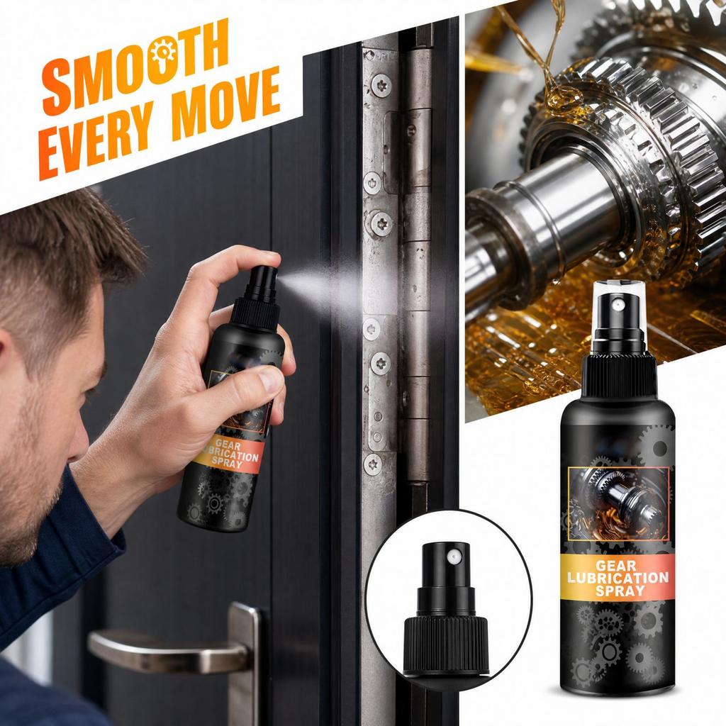 Door Lubricant Oil for Squeaky Doors, Household - Lubricant for Locks and Window Mechanisms