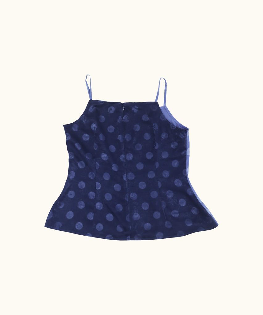 Kikoji Dot Double Blouse
