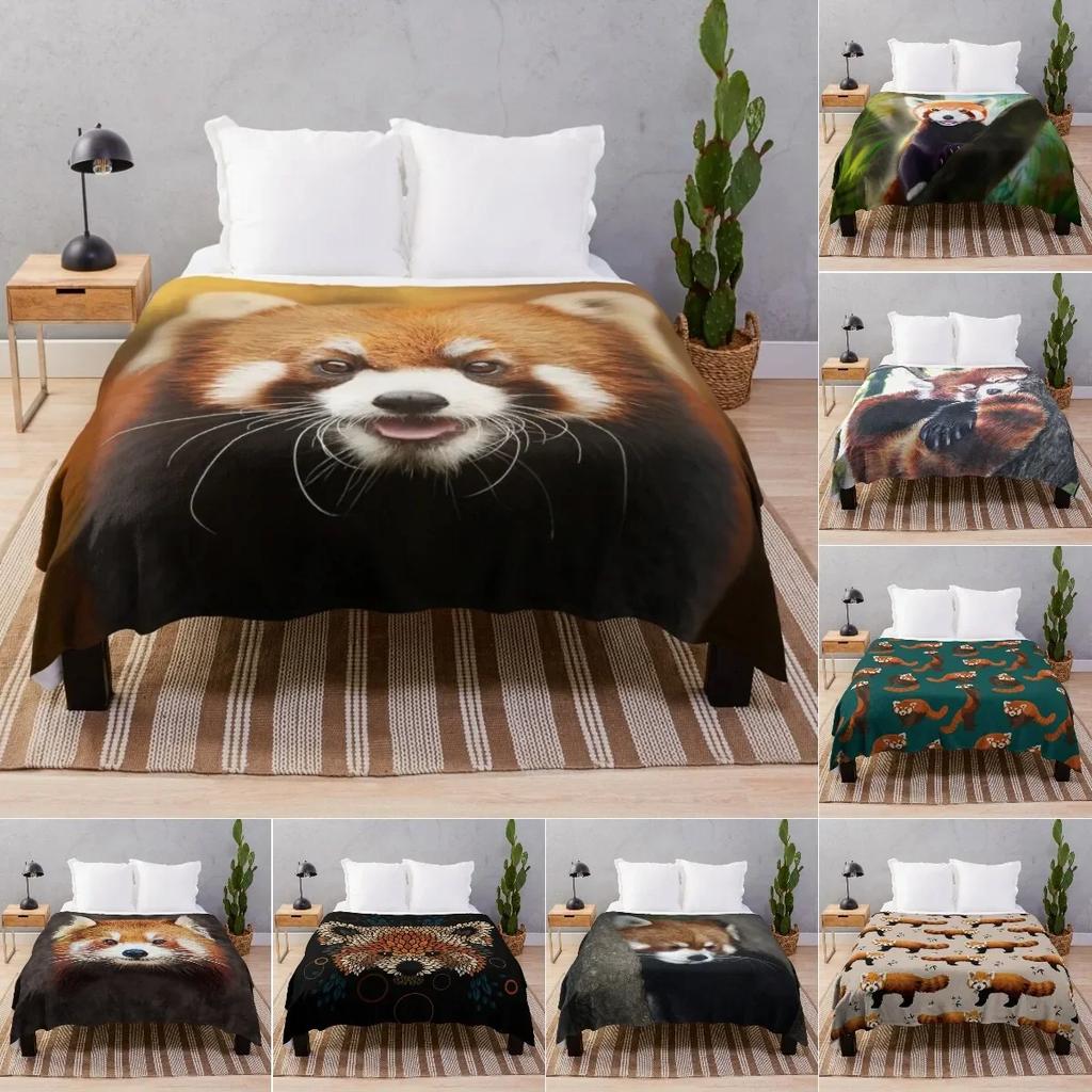 Waschbär Kuscheldecke Waschbär Geschenke für Mädchen Jungen Frau Weich Leicht Warm Fleece Flanell Plüschdecke für Bett Sofa Couch
