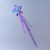 Star Sequins Magic Stick Cosplay Props Girl Costume Christmas Supply