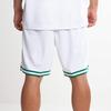 Nike NBA Limited SW Fan Edition Boston Celtics Basketball Shorts White Men's AJ5586-100