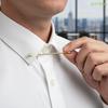 Simple Cylinder Collar Bar Screw Type Tie Pin Collar Clasp For Men Shirt Business Casual Formal Accessories Gifts