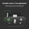 Ausinių žaidimų valdiklio garso stipriklis, skirtas Xbox One S/X/XSX/XSS/ELITE/ELITE2 žaidimų pulto ausinių adapteris su 3,5 mm garso lizdu